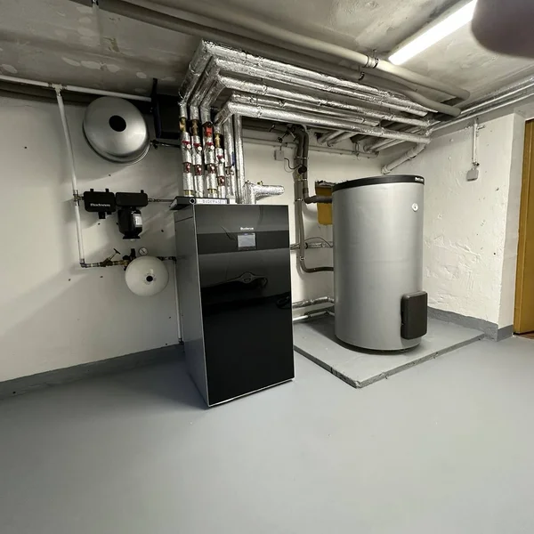 Neue Wärmepumpen-Anlage